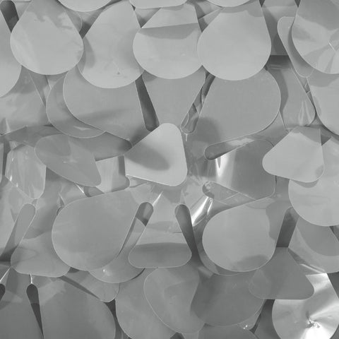 Gray Vinyl Petal Paper (Roll)