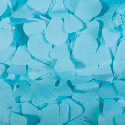 Light Blue Vinyl Petal Paper (Roll)