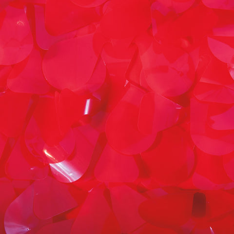Red Vinyl Petal Paper (Roll)