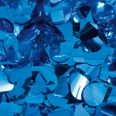 Metallic Blue Petal Paper (Roll)