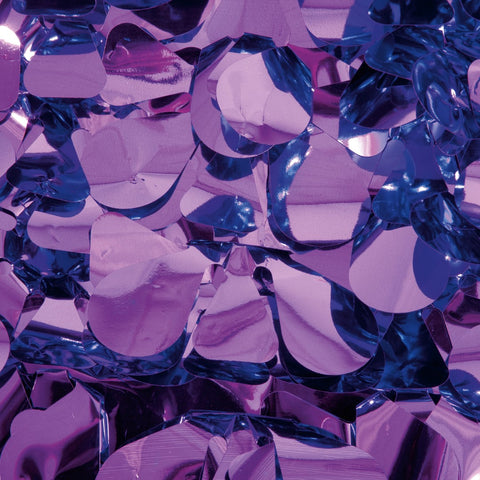 Purple Metallic Petal Paper (Roll)