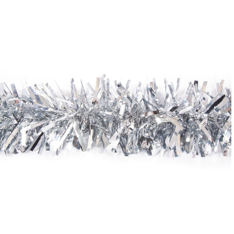 Silver Metallic Twist - 4" x 25' (Roll)