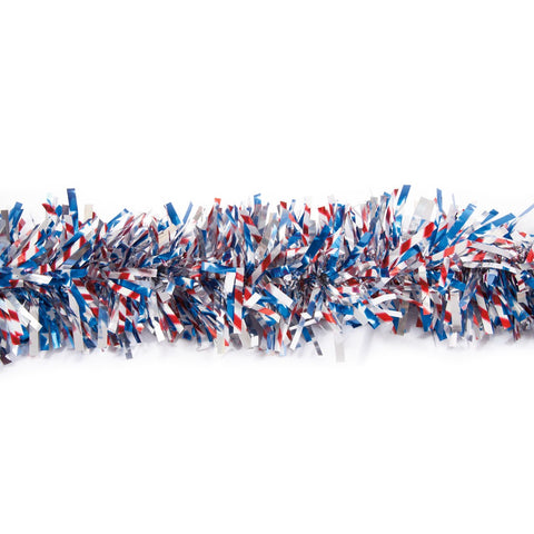 Stars & Stripes Twist 4" X 25' (Roll)