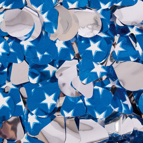 Metallic Stars Petal Paper (Roll)