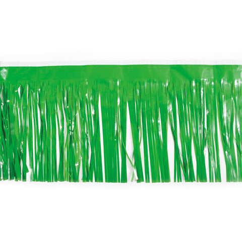 Grass Green Vinyl Fringe 15" X 10' (Pack)
