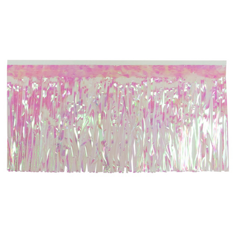 Iridescent Fringe 15" X 10' (Pack)