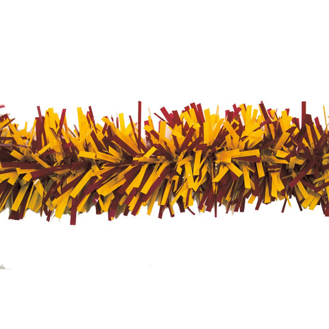 Maroon & Spanish Gold Vinyl Twist 4" X 25' (Roll)