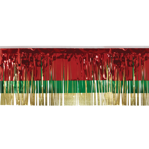 Holidazzle Fringe 15" X 10' (Pack)