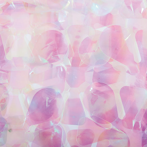 Iridescent Metallic Petal Paper (Roll)
