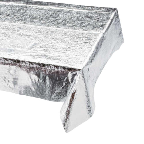 Silver Table Cloth 54" x 108" (Each)