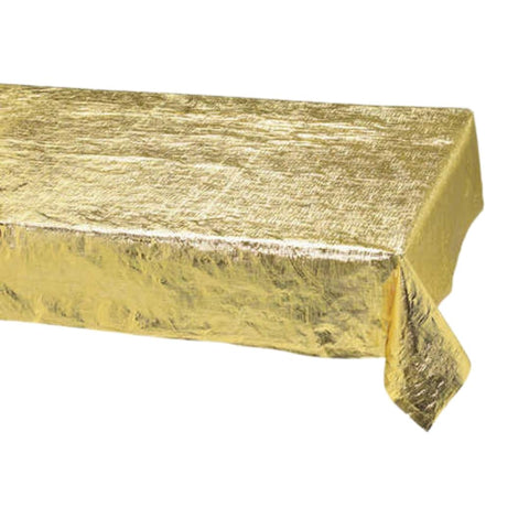 Gold Table Cloth 54" x 108" (Each)
