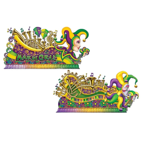 Mardi Gras Float Props 65" and 67" (Pack)