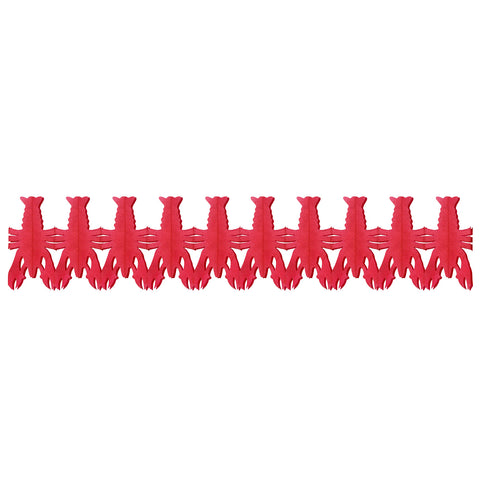 Crawfish Garland 14' x 9" (Each)