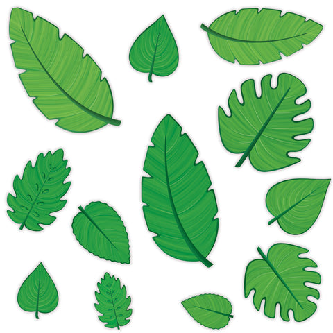 Tropical Leaf Cutout 4" to 12" (Dozen)