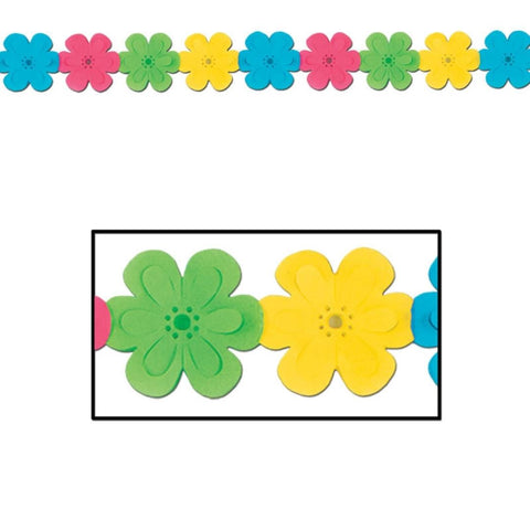 Flower Garland 12' x 7" (Each)