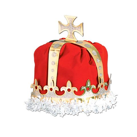 Red Royal King's Crown (Each)