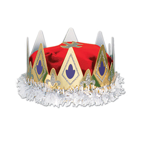 Red Royal Queen's Crown (Each)
