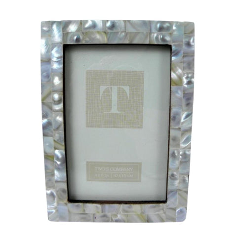 4" x 6" Mother of Pearl Photo Frame - 3 Colors (Each)