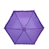 Lavender Umbrella with Ruffle 14.5" (Each)