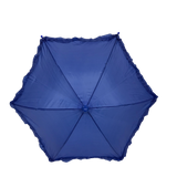 Royal Blue Umbrella with Ruffle 14.5" (Each)