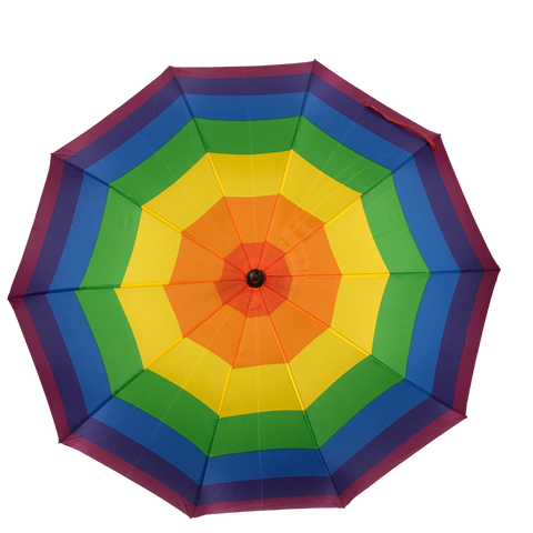 Rainbow Umbrella 21.5" (Each)