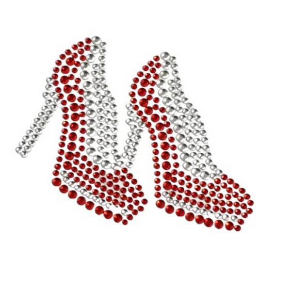 Silver High Heel Shoe Stickers - 24 Results