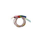 Rainbow Jelly Bangle Bracelet Set (Pack of 6)