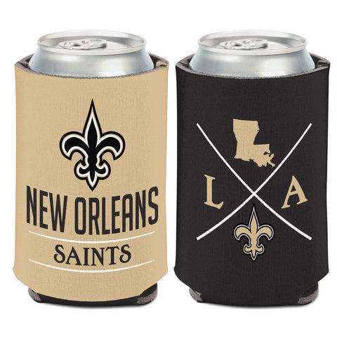 New Orleans Saints Hipster Can Cooler (Each)