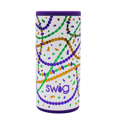 SWIG 12 oz Hey Mister! Skinny Can Cooler (Each)