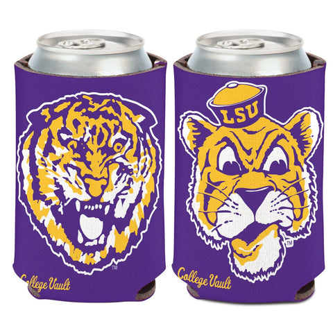 LSU Mike the Tiger /College Vault Can Cooler (Each)