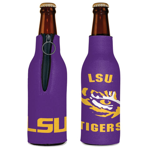 LSU Tigers Bottle Cooler (Each)