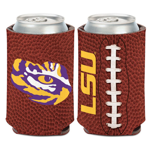 LSU Tigers Football Can Cooler (Each)