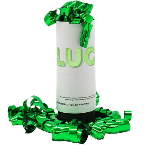 St. Patricks Day Confetti Burst 4.25" (Each)