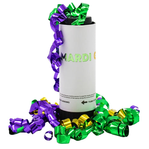 Mardi Gras Confetti Bursts 4.25" (Each)