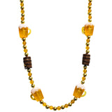 40" Beer Mugs and Keg Necklace (Each)