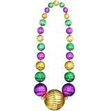 62" 40/50/60/70/80/100/150mm Purple, Green and Gold Onion Ball Beads (Each)