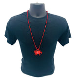 33" Crab Necklace (Each)