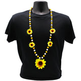 42" Sunflower Necklace (Each)