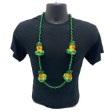 42" Military Rubber Duck Mardi Gras Beads (Each)