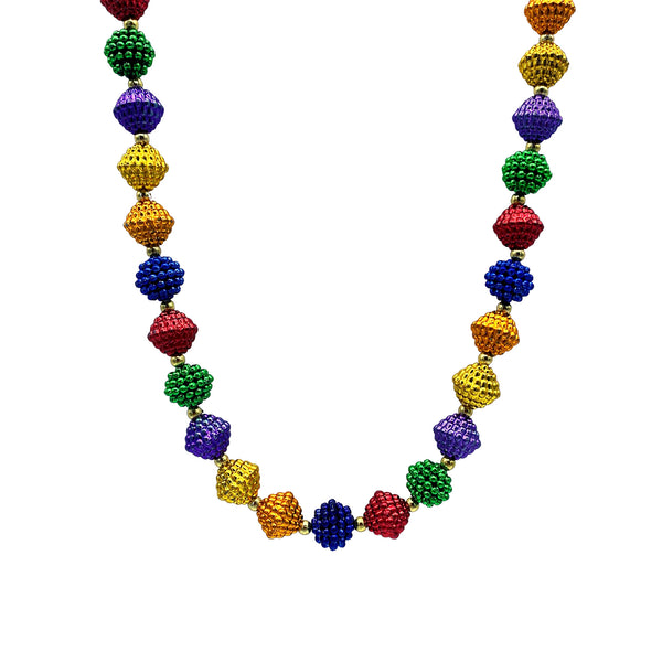 NWT!! Beaded offers ARROW Mardi Gras Colors!