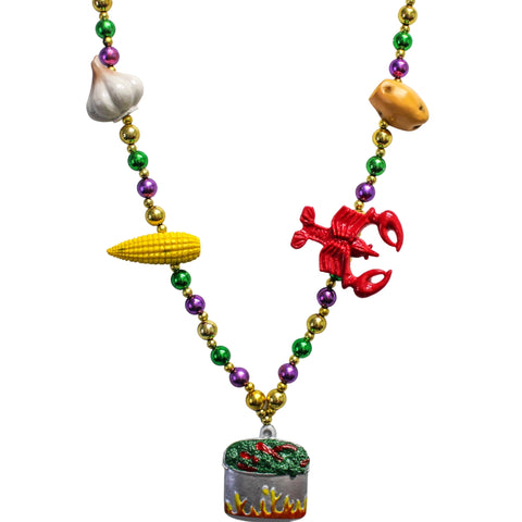 42" Crawfish Boil Bead (Each)