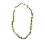 33" Doubloon Necklace Mardi Gras Beads (Each)