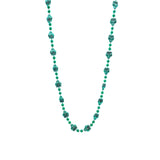 38" Metallic Crown Mardi Gras Beads (Each)