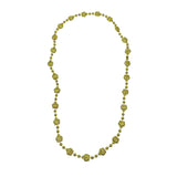 38" Metallic Crown Mardi Gras Beads (Each)