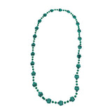 38" Metallic Crown Mardi Gras Beads (Each)