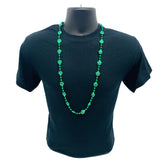 38" Metallic Crown Mardi Gras Beads (Each)