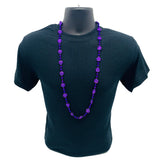 38" Metallic Crown Mardi Gras Beads (Each)
