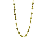 38" Metallic Crown Mardi Gras Beads (Each)