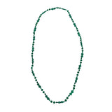 42" Metallic Green Alligator Mardi Gras Beads (Each)