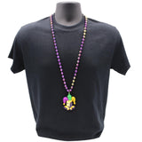 36" Glitter Jester Medallion (Each)